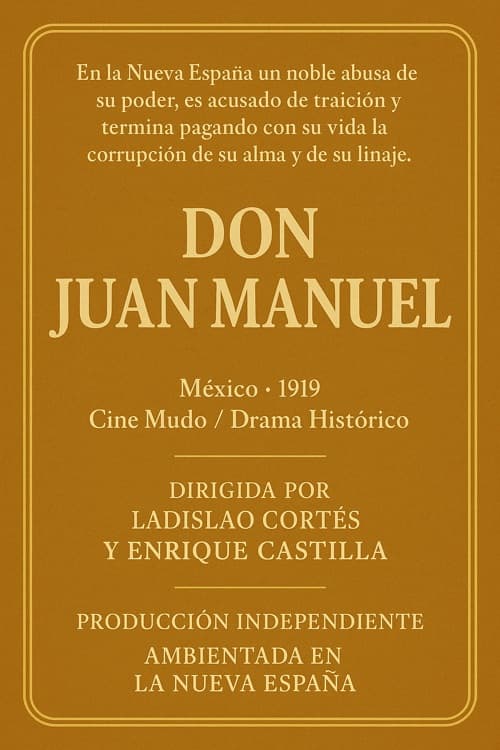 Don Juan Manuel