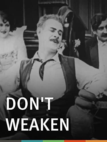 Don't Weaken! poster – Cult Cinema