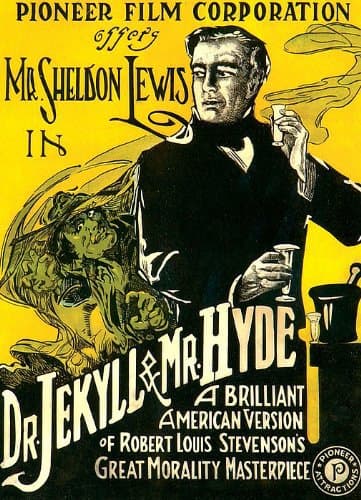 Dr. Jekyll and Mr. Hyde (1920) film backdrop