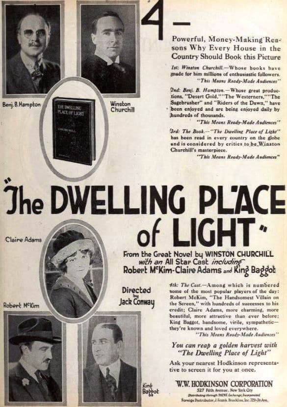 The Dwelling Place of Light poster