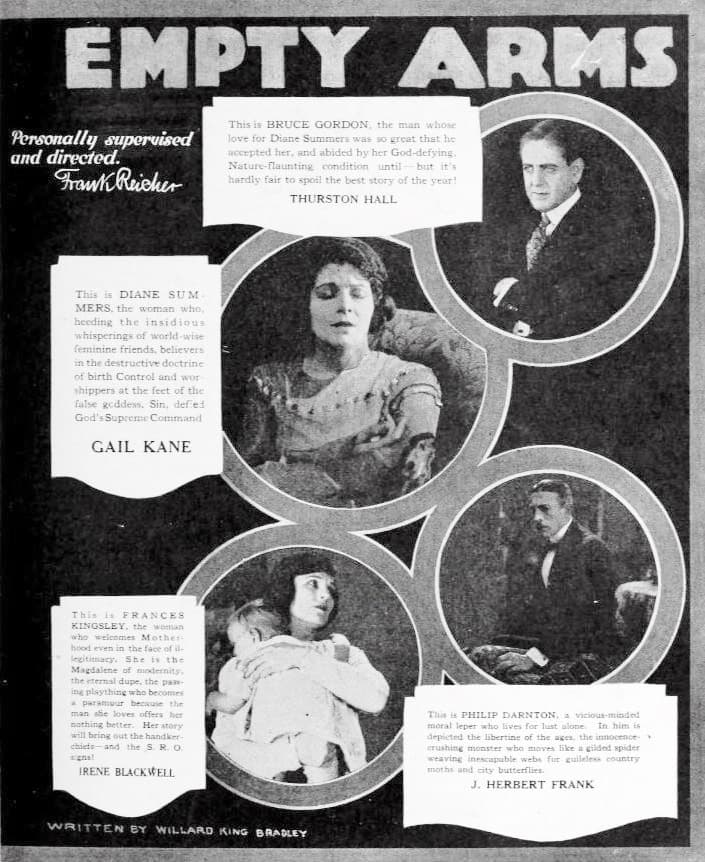 Empty Arms poster – Cult Cinema