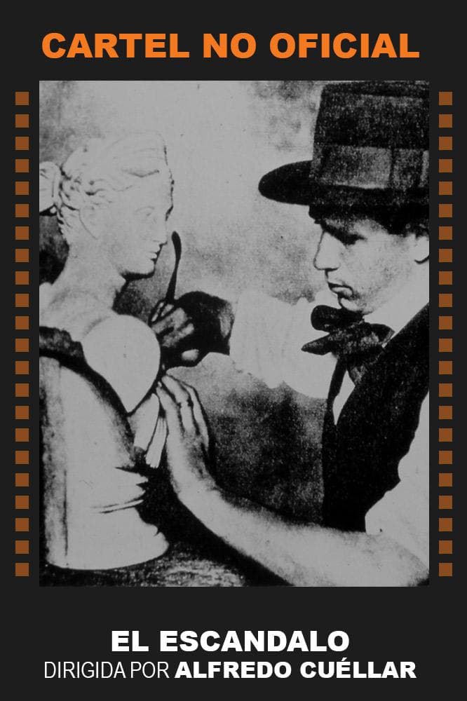El escándalo poster – Cult Cinema