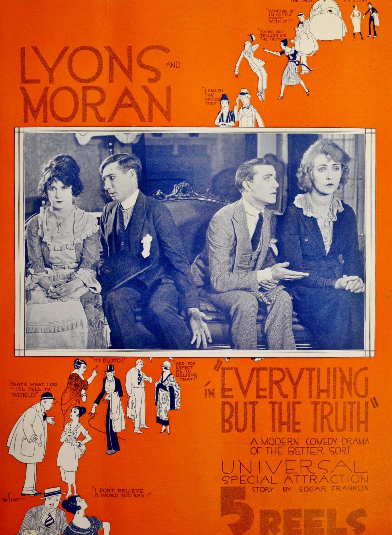 Everything But the Truth poster