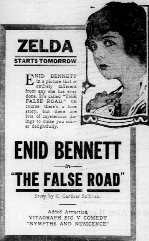 The False Road poster – Cult Cinema