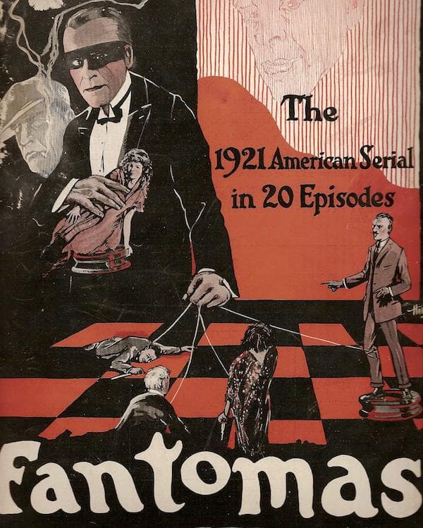 Fantomas - On the Stroke of Nine