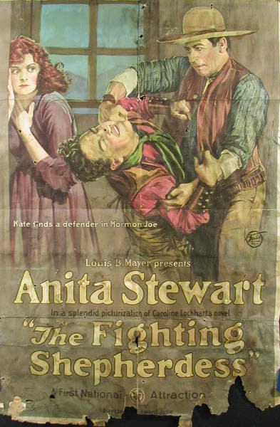 The Fighting Shepherdess poster – Cult Cinema