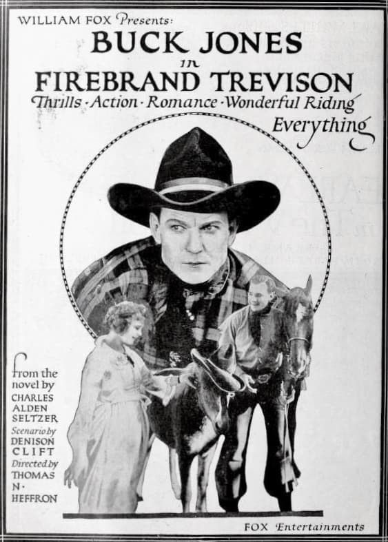 Firebrand Trevison poster – Cult Cinema