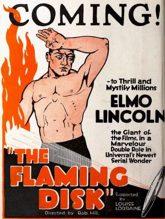 The Flaming Disc (1920) film backdrop