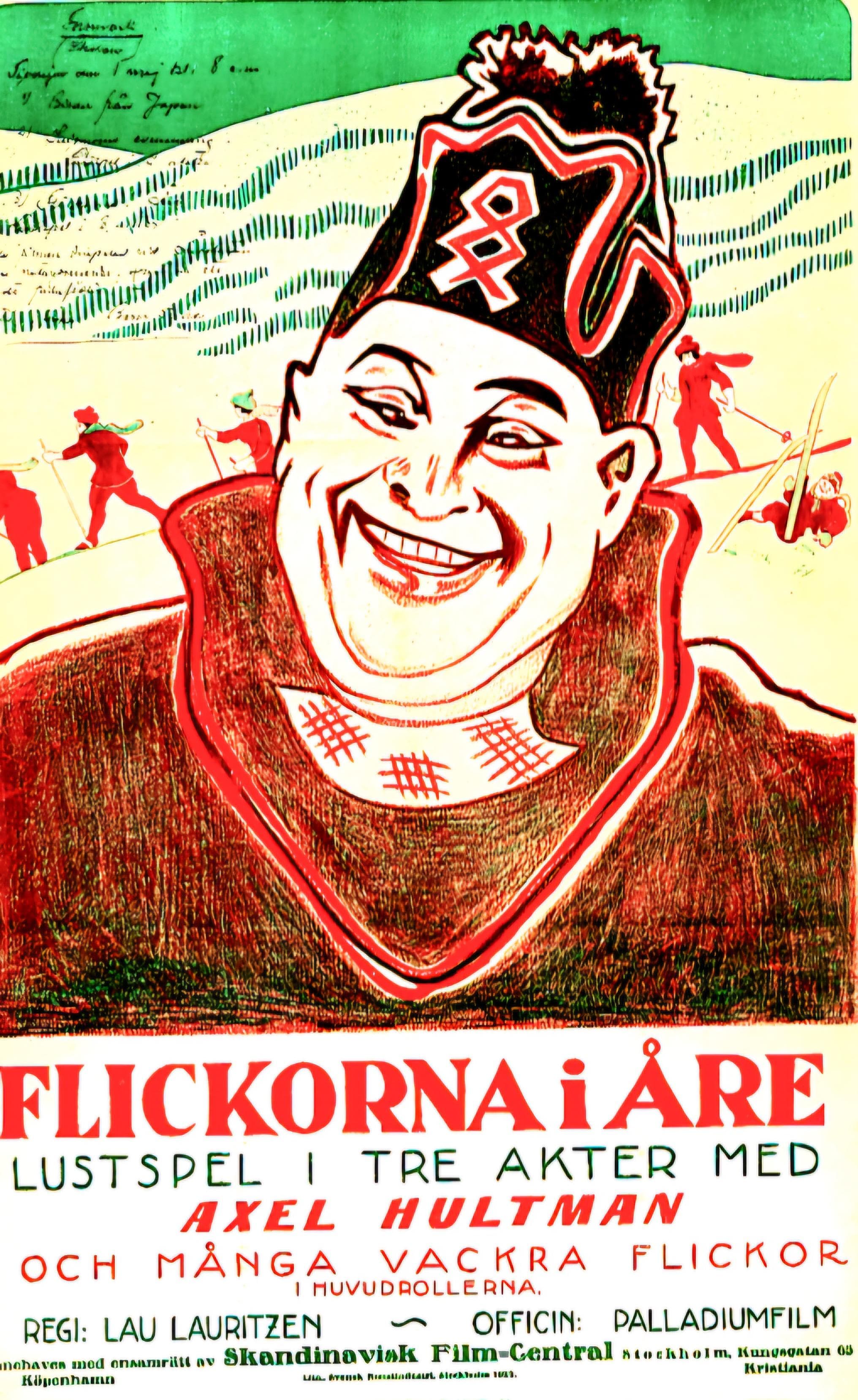 Flickorna i Åre poster