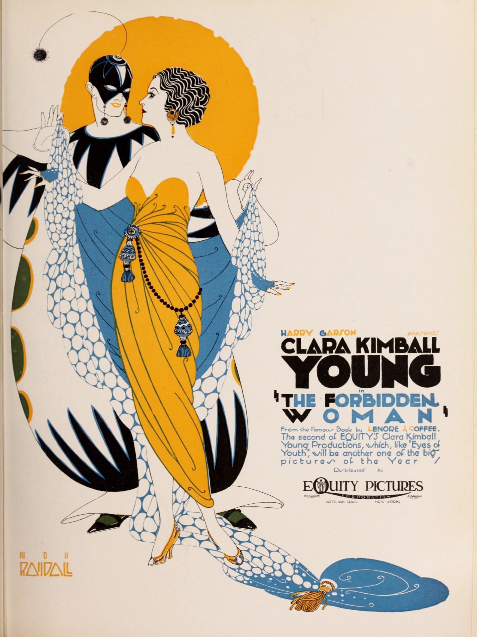 The Forbidden Woman poster