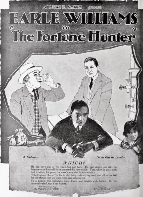 The Fortune Hunter poster – Cult Cinema