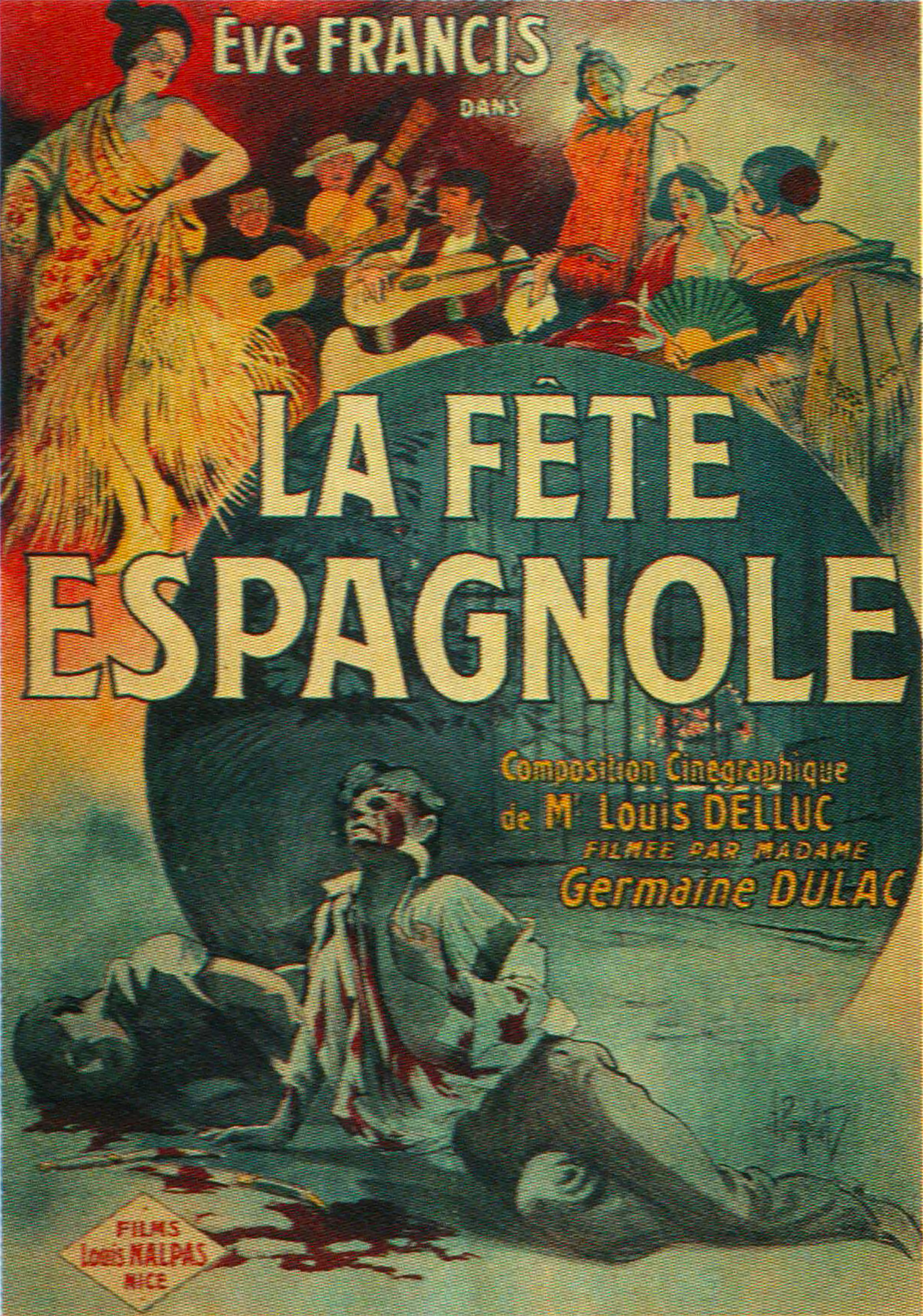 La fête espagnole (1920) film backdrop