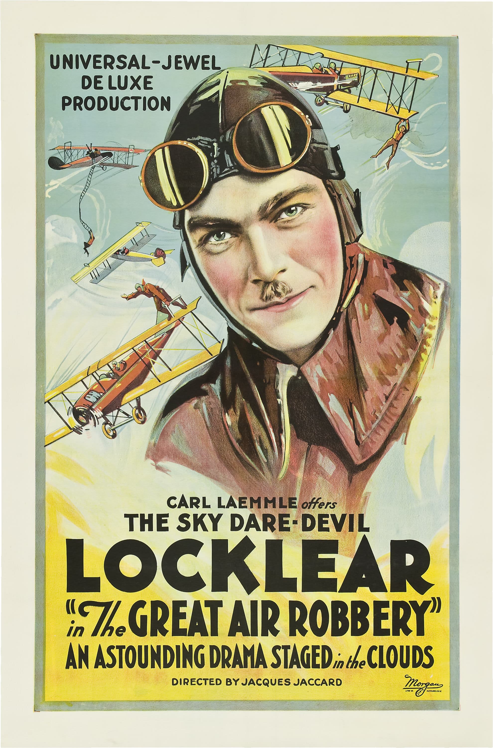 The Great Air Robbery poster