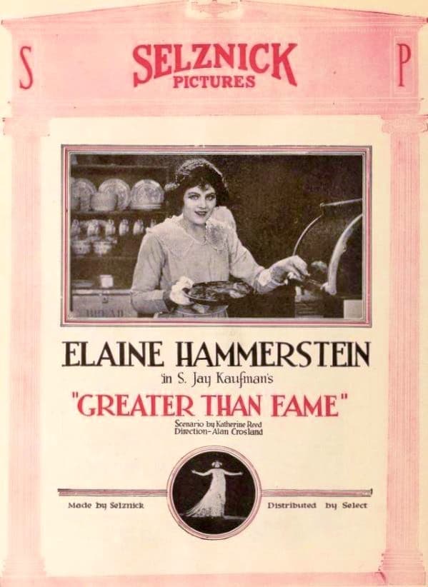 Greater Than Fame poster