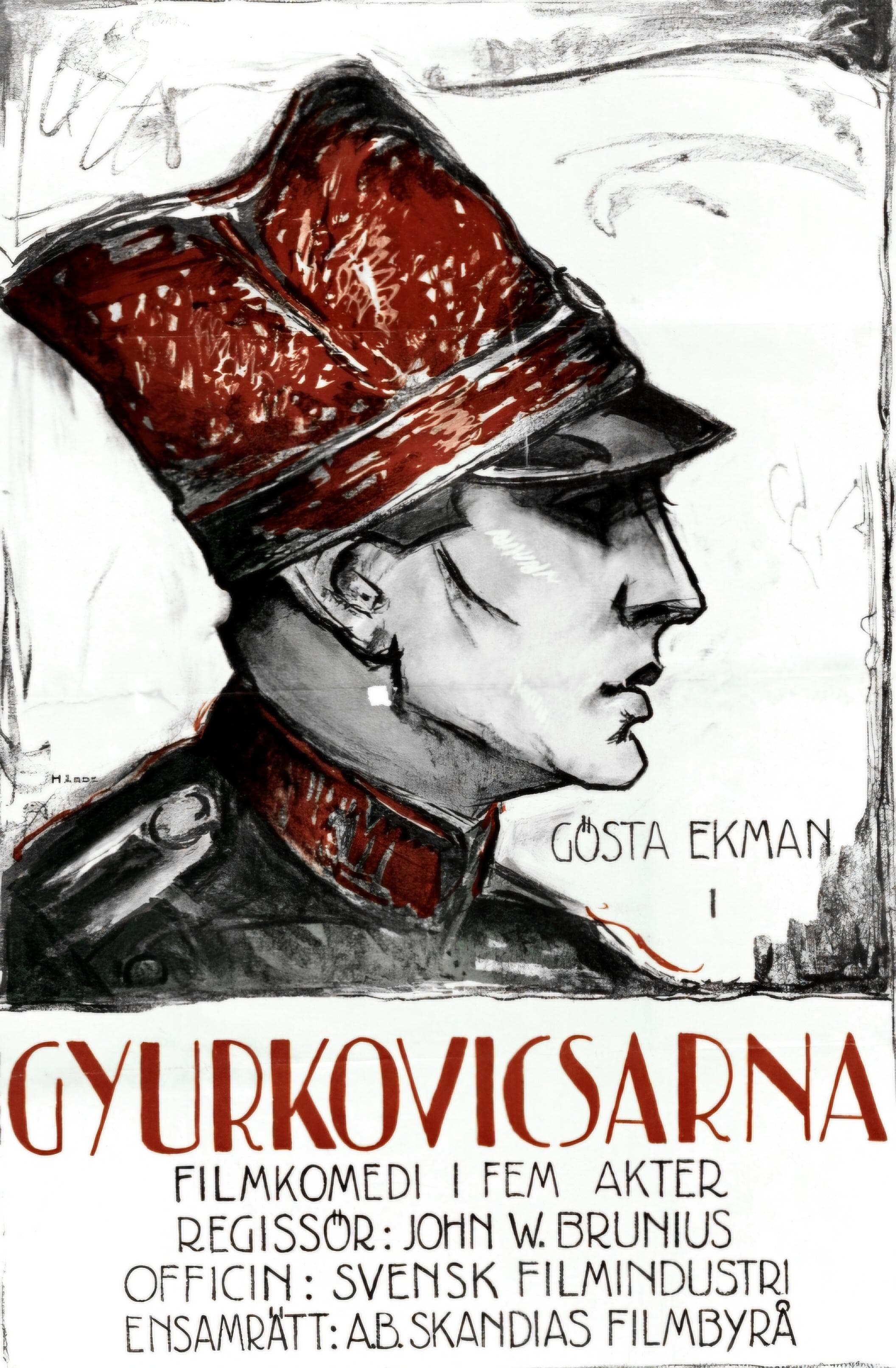 Gyurkovicsarna poster – Cult Cinema