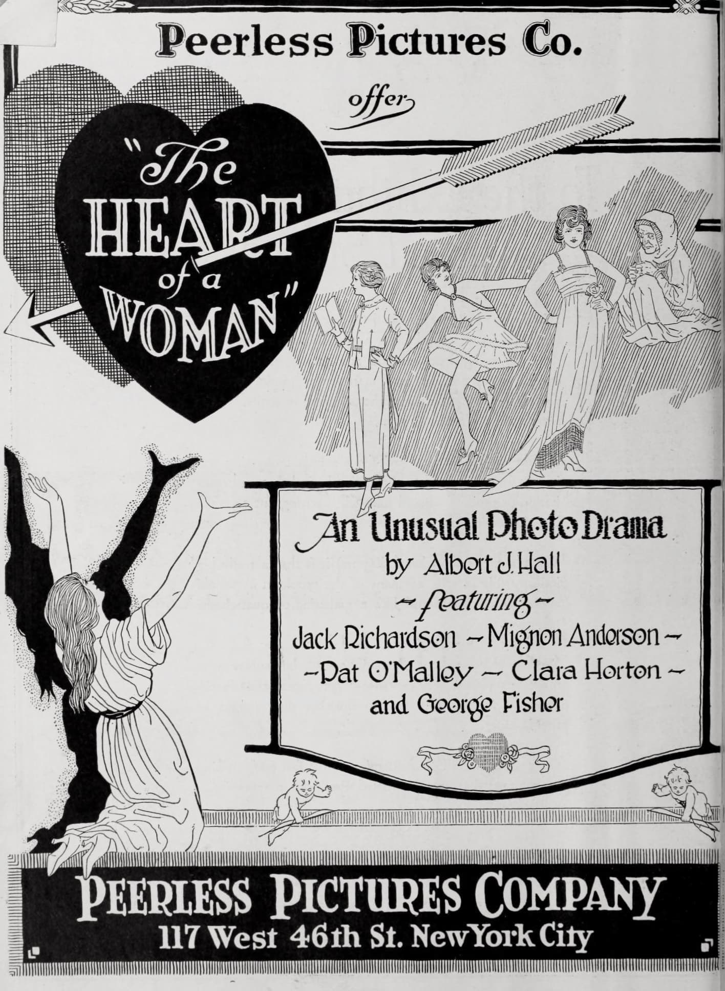 The Heart of a Woman poster – Cult Cinema