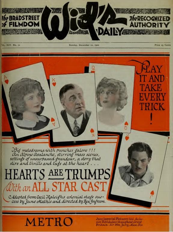 Hearts Are Trumps poster