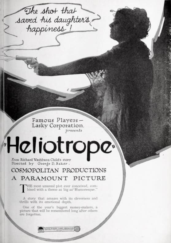 Heliotrope poster – Cult Cinema