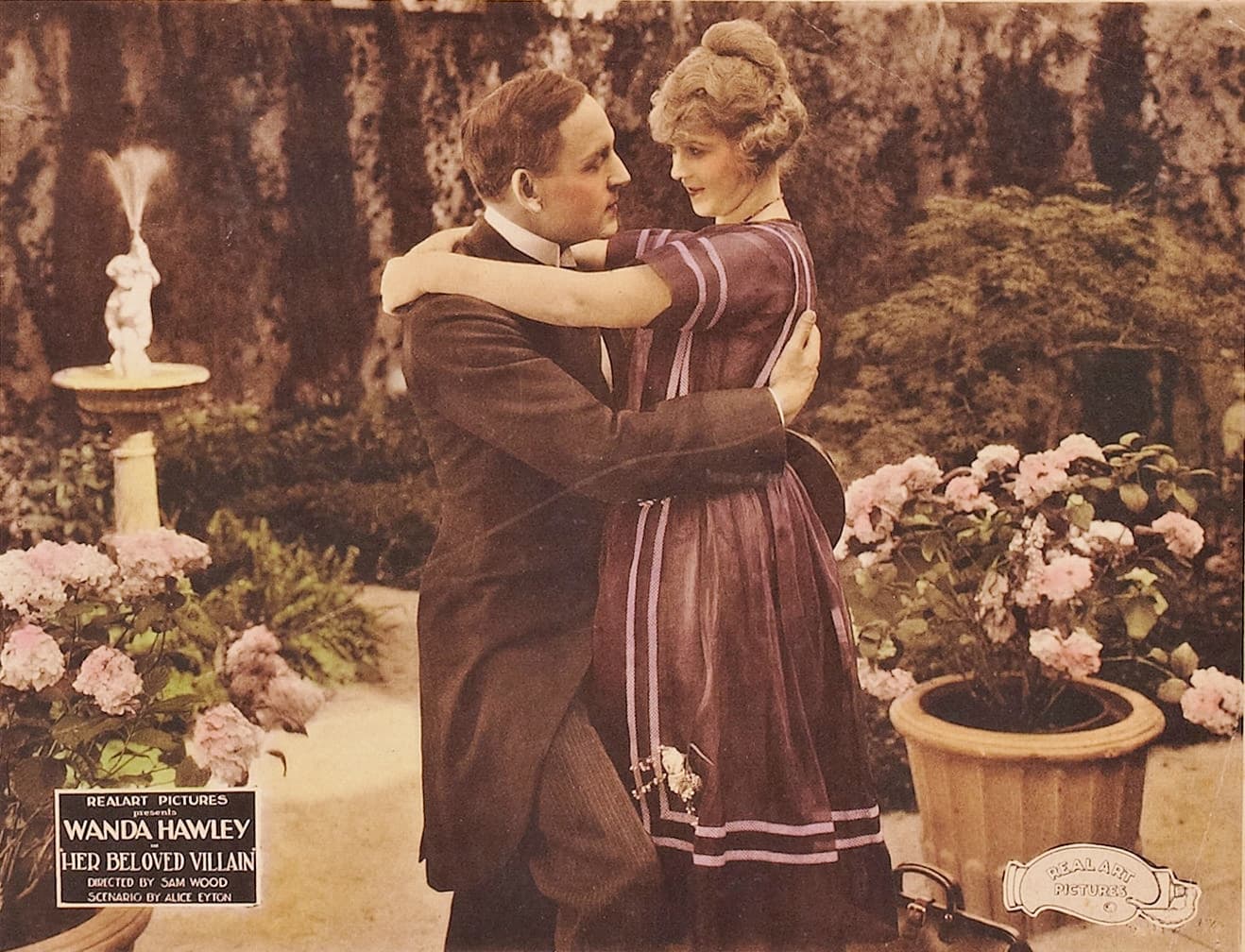 Her Beloved Villain poster