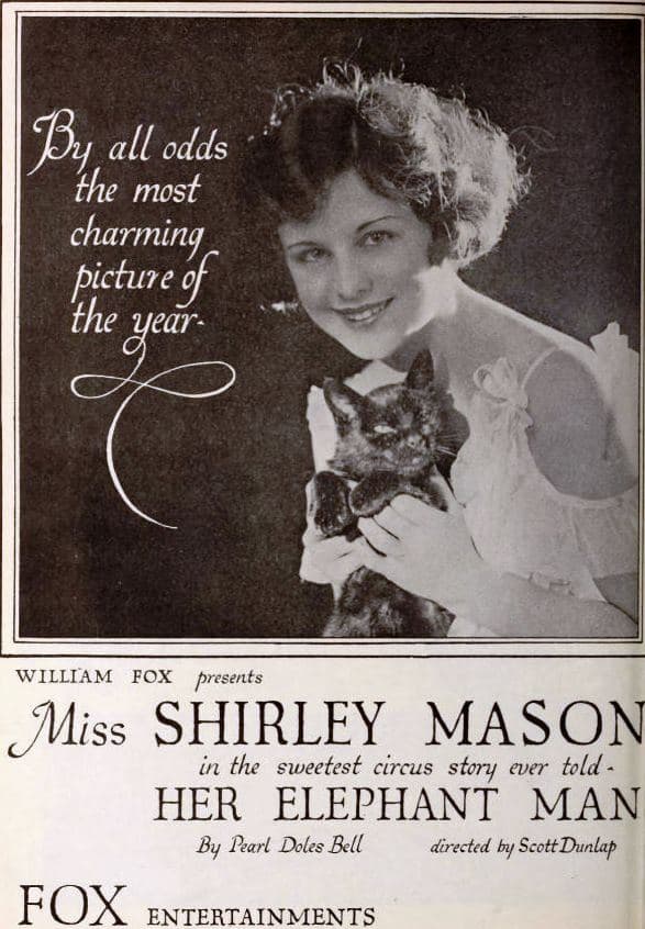 Her Elephant Man poster