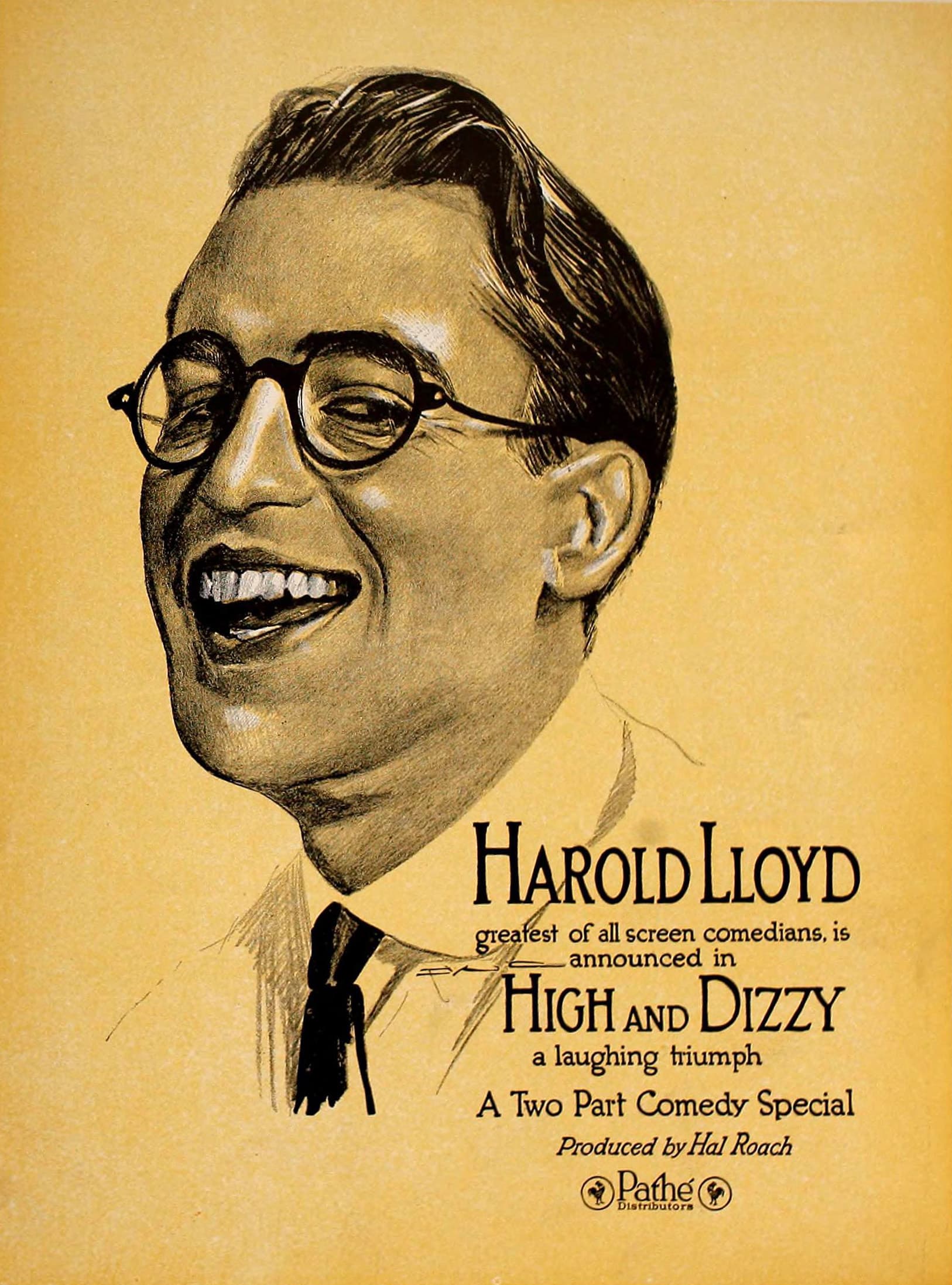 High and Dizzy (1920) film backdrop