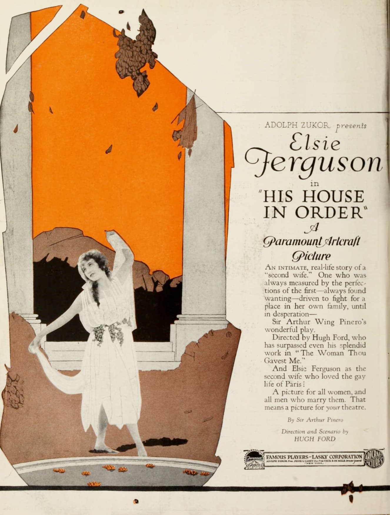 His House in Order poster – Cult Cinema