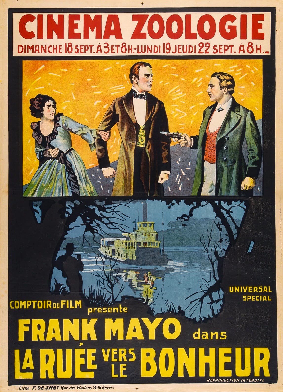 Hitchin' Posts (1920) film backdrop