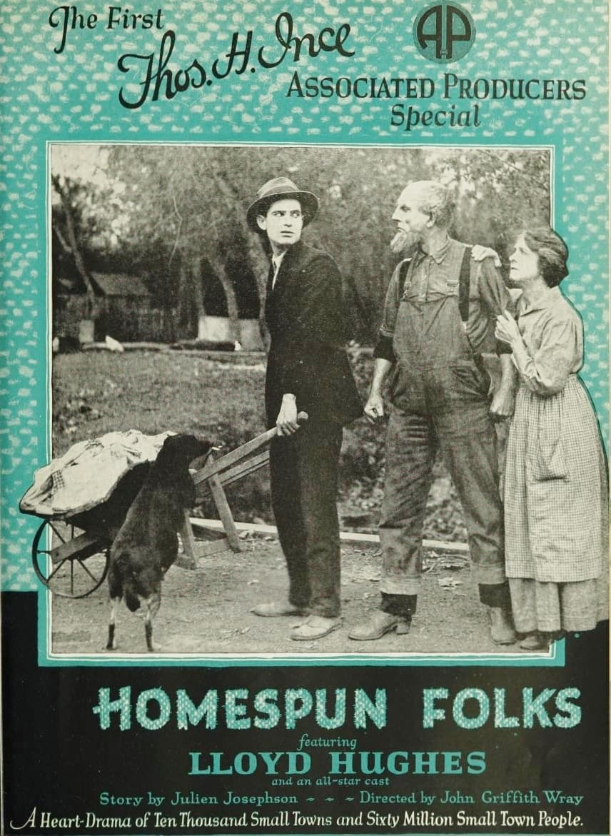 Homespun Folks poster – Cult Cinema