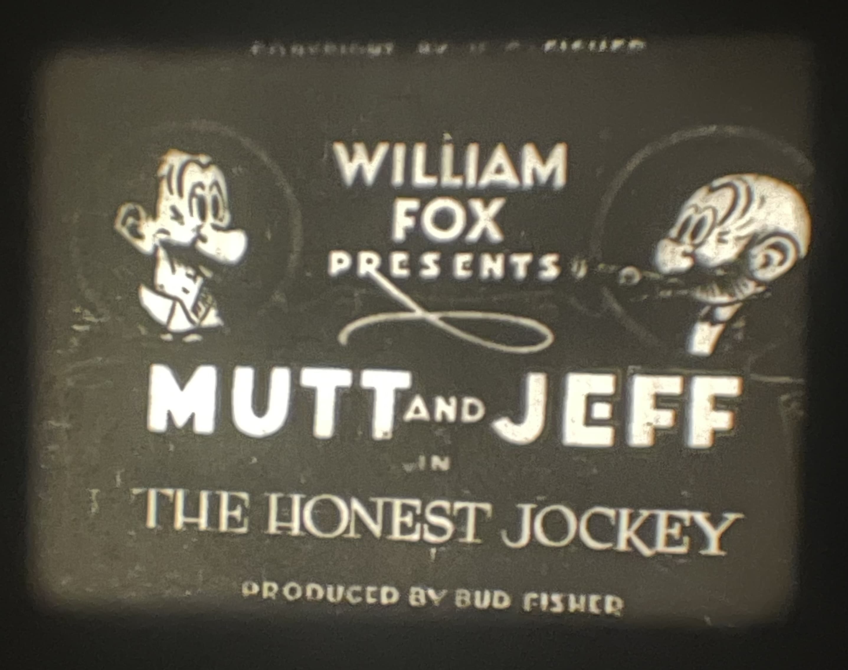 The Honest Jockey poster – Cult Cinema