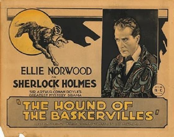 The Hound of the Baskervilles poster