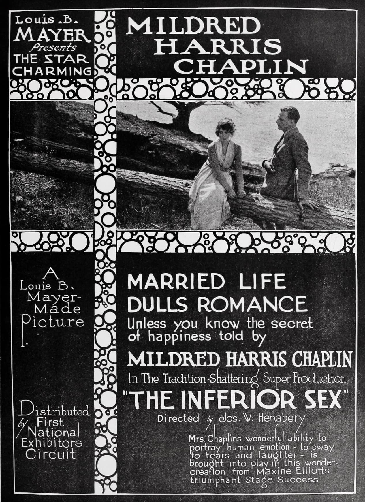 The Inferior Sex poster – Cult Cinema