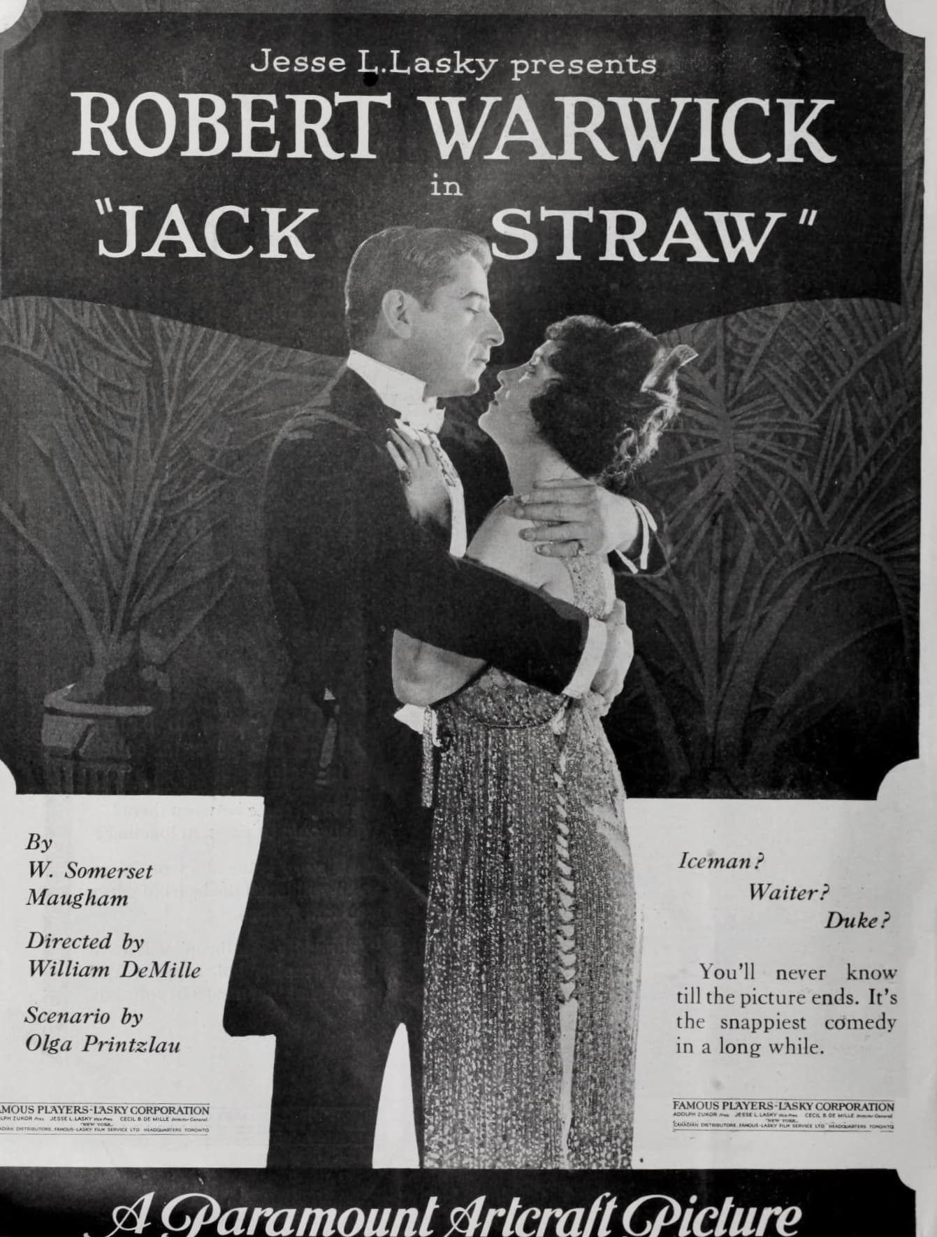 Jack Straw poster – Cult Cinema