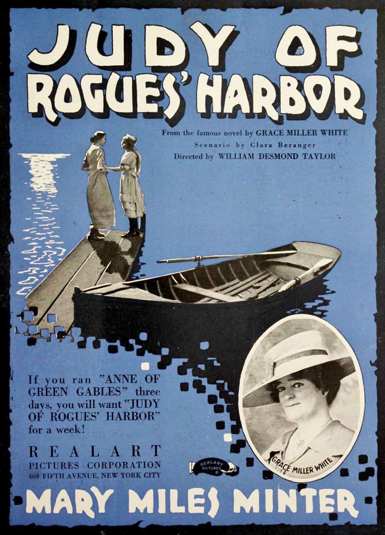 Judy of Rogues' Harbor poster