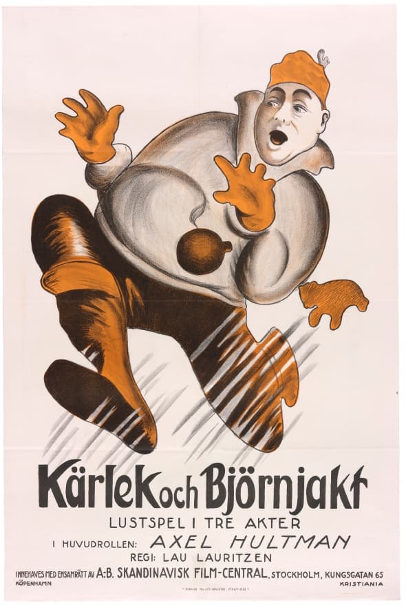 Kärlek och björnjakt poster – Cult Cinema