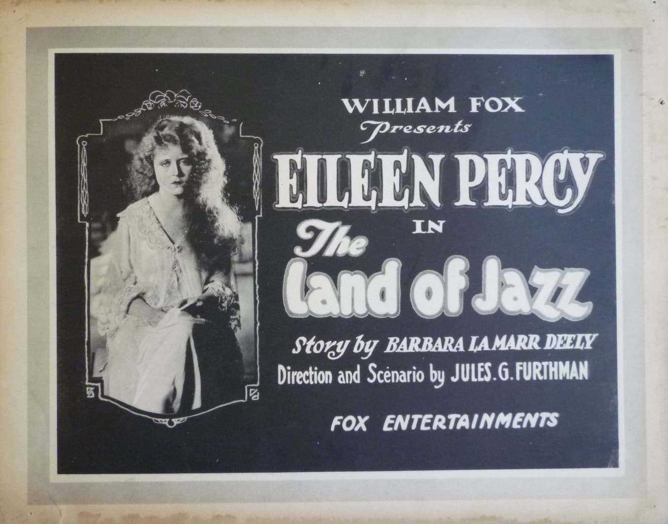 The Land of Jazz poster – Cult Cinema