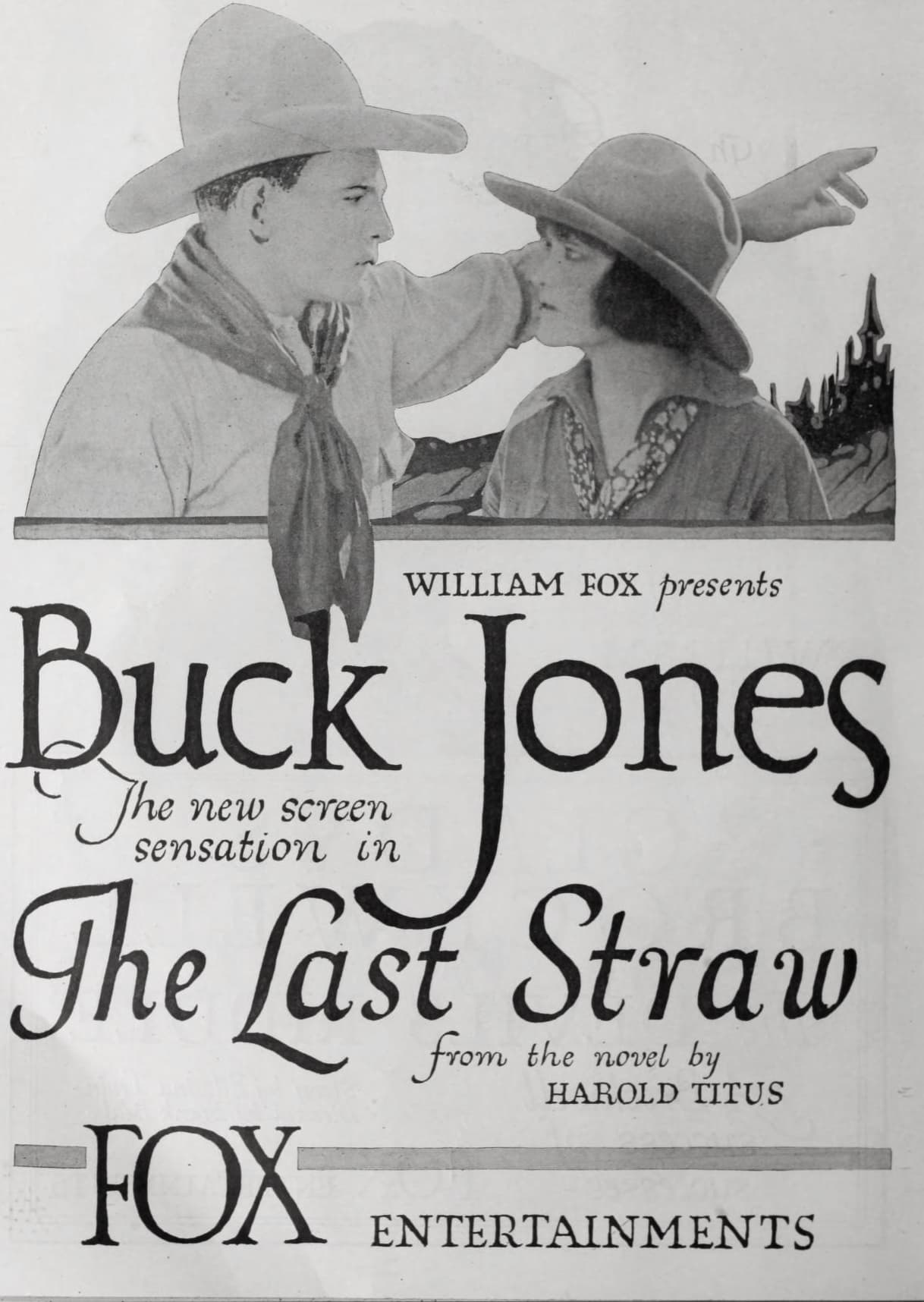 The Last Straw poster