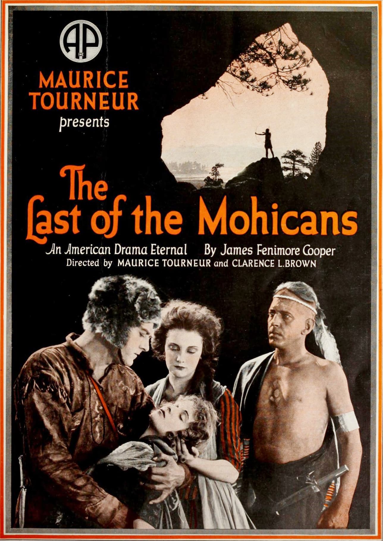 The Last of the Mohicans (1920) film backdrop