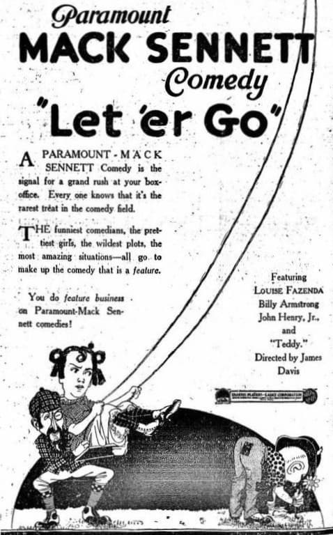 Let 'er Go poster – Cult Cinema