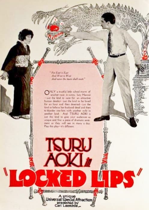 Locked Lips poster – Cult Cinema