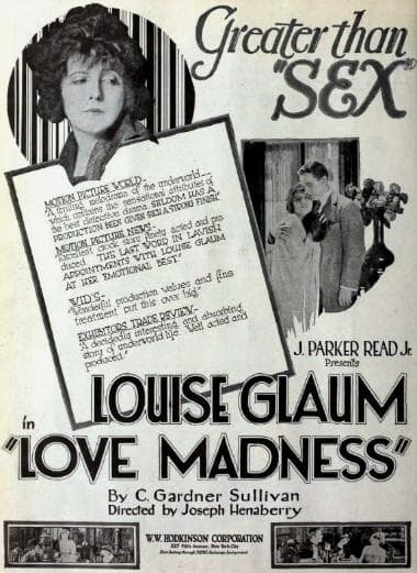 Love Madness poster – Cult Cinema