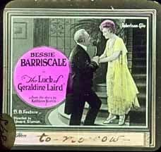 The Luck of Geraldine Laird poster – Cult Cinema