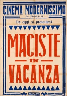 Maciste in vacanza (1921) film backdrop