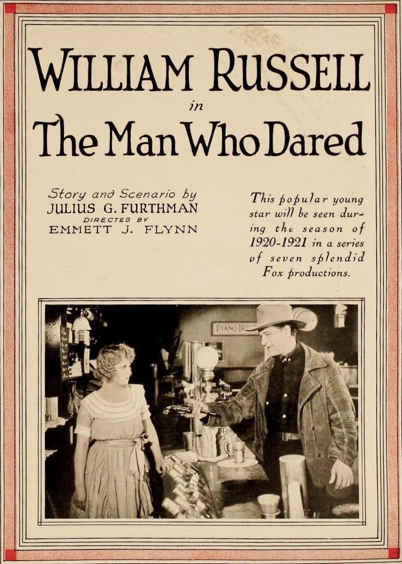 The Man Who Dared poster – Cult Cinema
