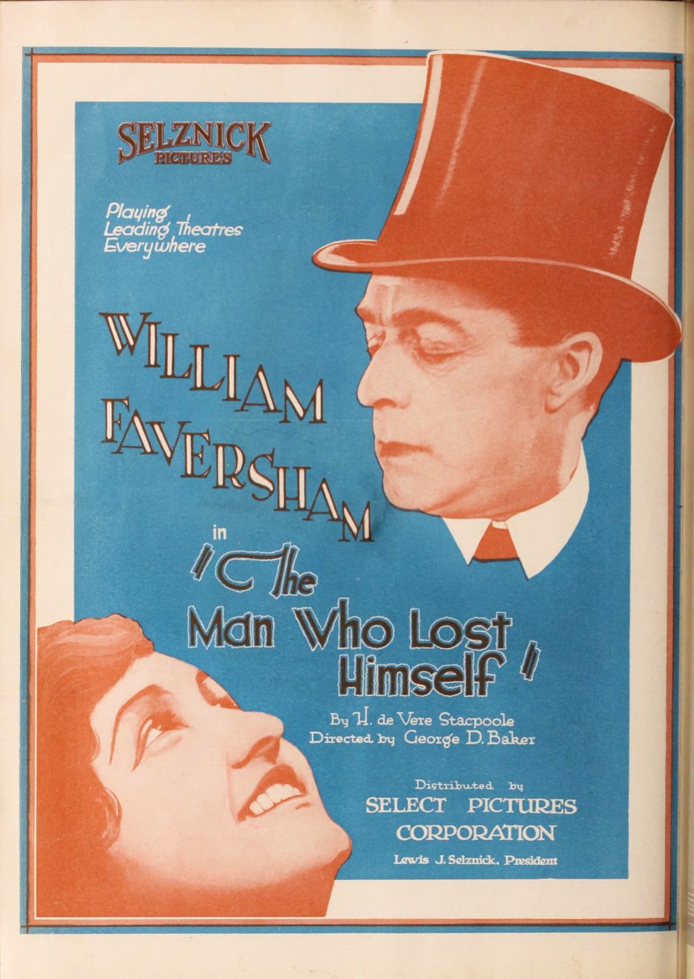 The Man Who Lost Himself poster – Cult Cinema