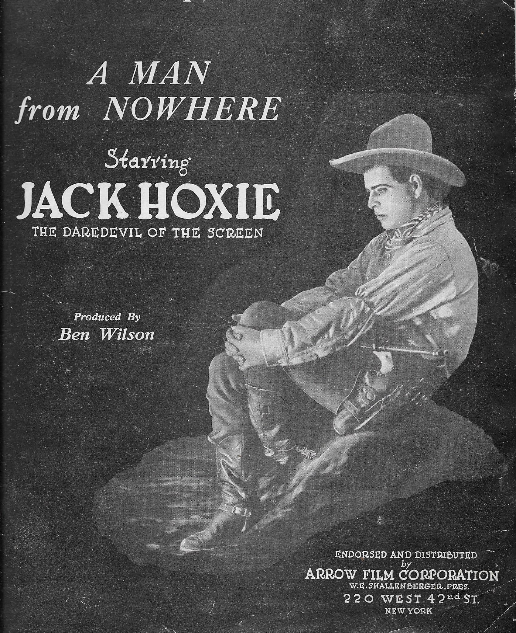 A Man from Nowhere poster – Cult Cinema