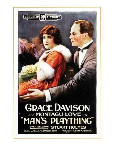 Man's Plaything poster – Cult Cinema