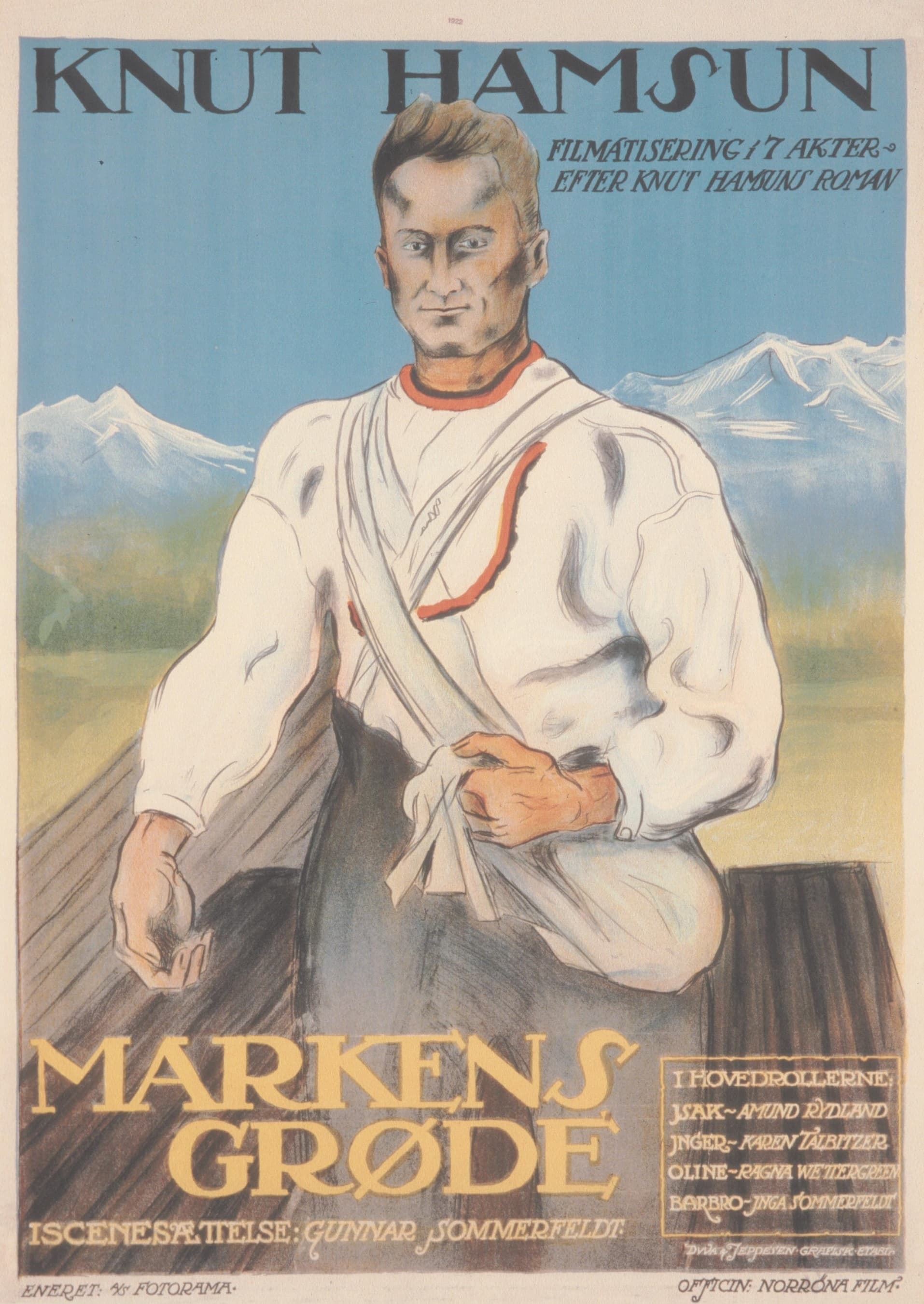 Markens grøde poster – Cult Cinema