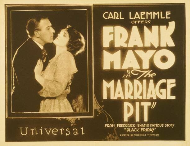 The Marriage Pit poster