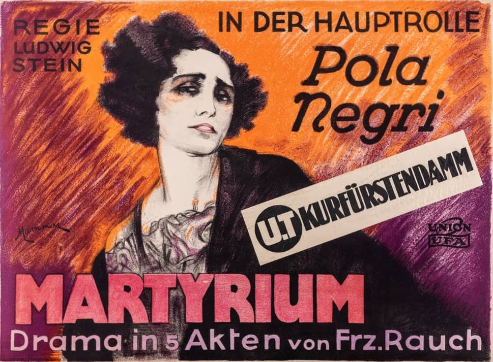 Das Martyrium poster – Cult Cinema
