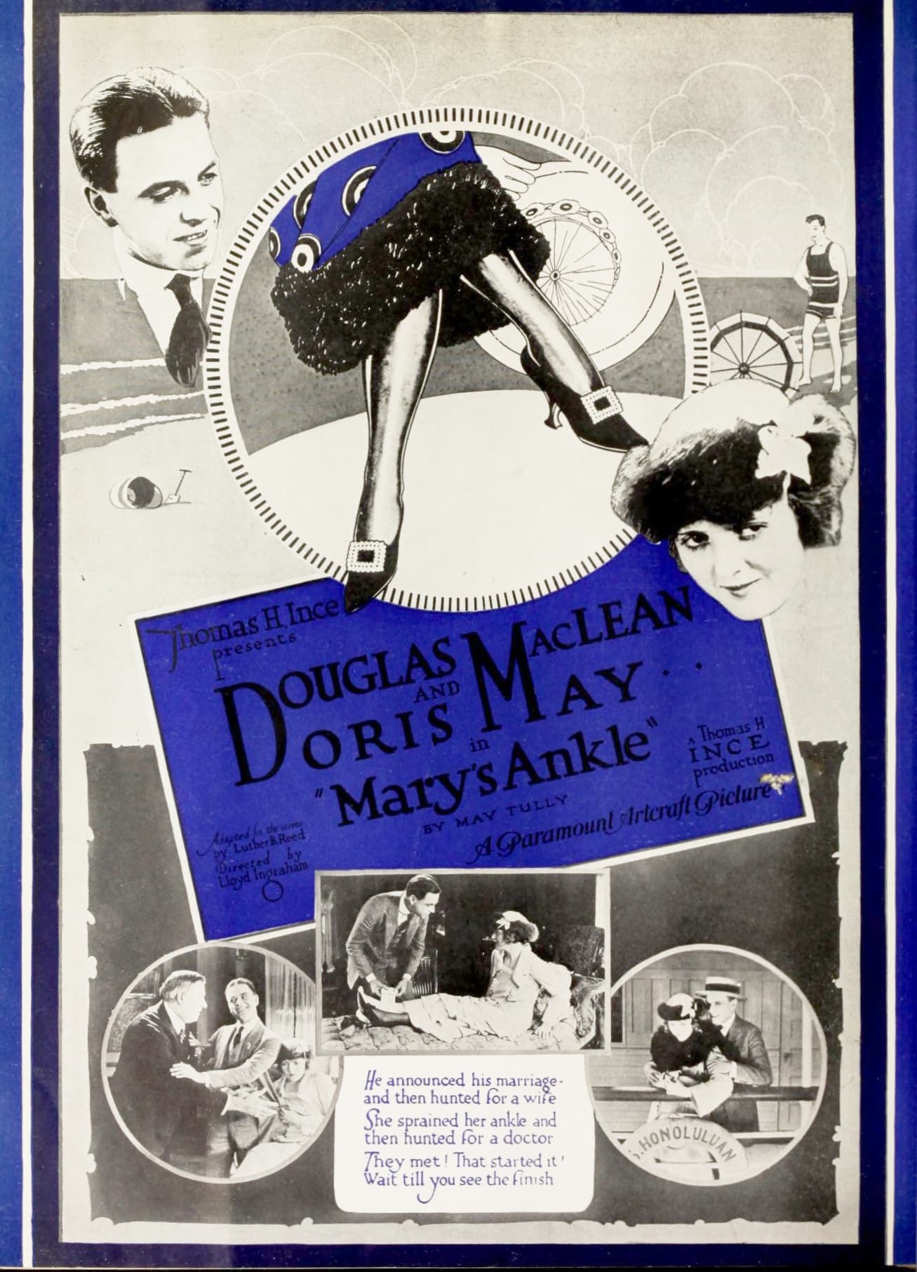 Mary's Ankle poster – Cult Cinema